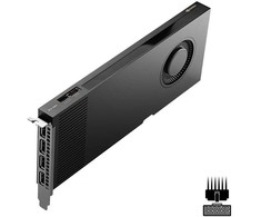 Vaizdo Plokštė - PNY NVIDIA RTX 4000 Ada, 20 GB GDDR6, PCIe 4.0