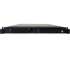 Serveris „Streamer Quantum“ „Streamer LTO-9 SAS 19'' Rackmount“ rinkinys su 1 LTO-9 duomenų ir valymo kasetėmis
