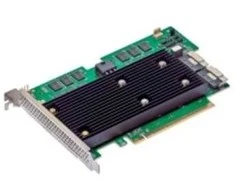 Šakotuvas Broadcom Bc BC MegaRAID 9670-24i PCIe x8 SAS/SATA/NVMe sgl. 8 GB, trijų režimų, 240 SAS Dev. / 32 NVMe Dev.