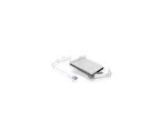 Raidsonic | ICY BOX | Adapterio laidas su apsauginiu dangteliu 2,5" SATA kietiesiems diskams prie USB 3.0, mėlynas Access LED | SATA | USB 3.0 | 2,5"