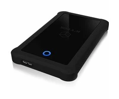 ICYBOX IB-233U3-B Icy Box Išorinis korpusas skirtas 2,5 SATA HDD/SSD, USB 3.0, Juodas