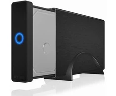 Icy Box Raidsonic | Išorinis korpusas 3,5" SATA HDD su USB 3.0 sąsaja ir UASP palaikymu | IB-377U3