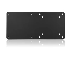 Laikiklis Raidsonic ICY BOX IB-MSA103-VM Priedas monitoriaus stovui su VESA 75x75 ir 100x100 Juodas