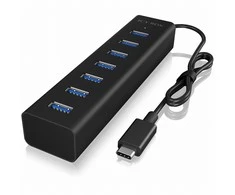 HUB USB Icy Box 7x USB-A 3.0 (IB-HUB1700-C3)