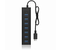 HUB USB Icy Box 7x USB-A 3, 0 (IB-HUB1700-C3)