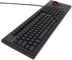 Pelė Keysonic Trackball-TAS Full-Size KSK-8202ELU-T (UK) Juodas (61103)