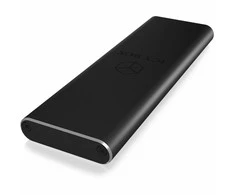 Icy Box Raidsonic | Išorinis USB 3.0 korpusas, skirtas M.2 SSD | IB-183M2 | SATA | USB 3.0 Type-A | Nešiojamas kietojo disko dėklas