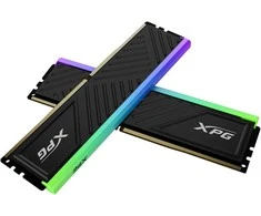 RAM 16GB ADATA DIMM 3600 (2x 8 GB) Dual-Kit (juodas, AX4U36008G18I-DTBKD35G, XPG Spectrix D35G, INTEL XMP)