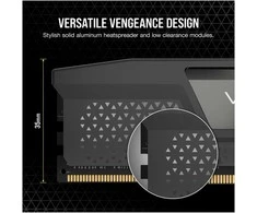 RAM 16GB CORSAIR PC 6000 CL36 Vengeance XMP &amp; AMD pilkas retail