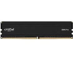 RAM 16GB Crucial DIMM Pro 6000MHz (juodas) Version OEM (Tray)