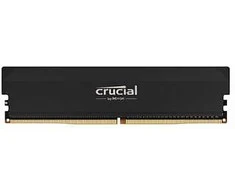RAM 16GB Crucial DIMM Pro OC Gaming 6000MHz (juodas) Version OEM (Tray)