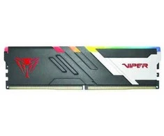 RAM 16GB Patriot DIMM 5600 (juodas, PVVR516G56C36, VIPER VENOM RGB, INTEL XMP)
