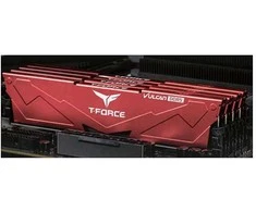 RAM 16GB Team Group DIMM 5200 (juodas, FLBD516G5200HC40C01, Vulcan, INTEL XMP)
