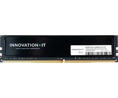 RAM 3200 8GB Innovation IT CL22 1.2V su šilumos paskirstytoju (CL22-22-22)
