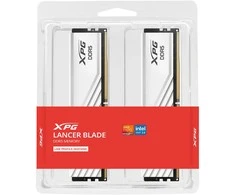 RAM 32GB ADATA DIMM 5600 (2x 16 GB) Dual-Kit (wei, AX5U5600C4616G-DTLABWH, XPG Lancer Blade, INTEL XMP, AMD EXPO)