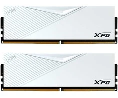 RAM 32GB ADATA DIMM 6000 (2x 16 GB) Dual-Kit (wei, AX5U6000C3016G-DCLARWH, Lancer RGB, INTEL XMP)