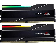 RAM G.Skill Trident Z5 Neo RGB atmintis, DDR5, 32 GB, 6000 MHz, CL26 (F5-6000J2636H16GX2-TZ5NRW)