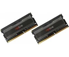 RAM 32GB Mushkin SO-DIMM 3200 (2x 16 GB) Dual-Kit (juodas, MRA4S320NNNF16GX2, Redline)