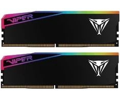 RAM PATRIOT VIPER ELITE 5 RGB ULTRA DDR5 32GB 2x16GB 6400MT/s rinkinys