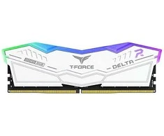 RAM 32GB Team Group DIMM 6000 (2x 16 GB) Dual-Kit (wei, FF4D532G6000HC38ADC01, Delta RGB, INTEL XMP)