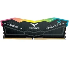 RAM 32GB Team Group DIMM 7200 (2x 16 GB) Dual-Kit (juodas, FF3D532G7200HC34ADC01, Delta RGB, INTEL XMP)