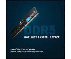 RAM 5600 32GB CL46 Crucial CT32G56C46U5T bulk/tray