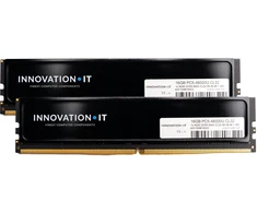 RAM 6000 32GB Innovation IT (Kit 2x16GB) CL32 1.35V Heatspreader (CL32-38-38-96)