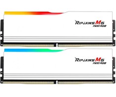 RAM Atmintis G.Skill Ripjaws M5 Neo RGB, DDR5, 64 GB, 6000MHz, CL28 (F5-6000J2836G32GX2-RM5NRW)