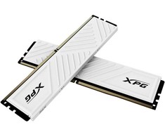 ADATA XPG Gammix D35, DDR4-3200 RAM, CL16, XMP 2.0 – 64 GB Dual Kit, baltas
