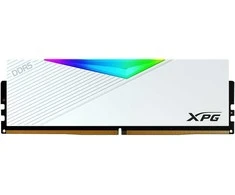 RAM 64GB ADATA DIMM 6000 (2x 32 GB) Dual-Kit (wei, AX5U6000C3032G-DCLARWH, Lancer RGB, INTEL XMP)