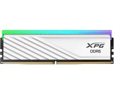 ADATA XPG LANCER BLADE RGB DDR5-6000 RAM, CL30, AMD EXPO, Intel XMP – 64 GB Dual Kit, baltas