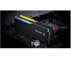 RAM 64GB G.Skill DIMM 6000 (2x 32 GB) Dual-Kit (juodas, F5-6000J3238G32GX2-RM5RK, Ripjaws M5 RGB, INTEL XMP)