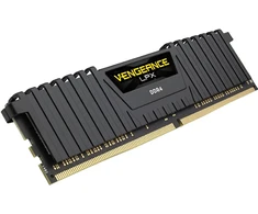RAM 8GB CORSAIR VENGEANCE LPX PC4-19200 (2400 MHZ) DIMM MEMORY STRIP (Juodas)