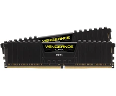RAM 8GB CORSAIR VENGEANCE LPX PC4-19200 (2400 MHZ) DIMM MEMORY STRIP (Juodas)
