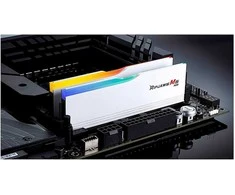 RAM 96GB G.Skill DIMM 5600 (2x 48 GB) Dual-Kit (wei, F5-5600J4040D48GX2-RM5RW, Ripjaws M5 RGB, INTEL XMP)