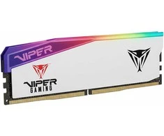 Patriot Viper Gaming RGB Elite 5 Ultra DDR5-6400 RAM, CL 32, AMD EXPO, Intel XMP 3.0 - 2x 48GB, juodas
