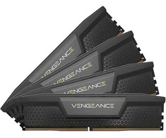 RAM 96GB PC 5600 CL40 CORSAIR KIT (4x24GB) VENGEANCE Juodas retail