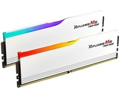 RAM G.Skill DIMM 64 GB 6000(2x 32 GB)Dual-Kit(baltas, F5-6000J3636F32GX2-RM5NRW, Ripjaws M5 Neo RGB, INTEL XMP, AMD EXPO)