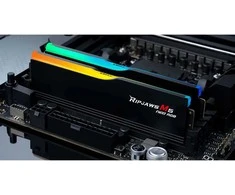 RAM G.Skill DIMM 64 GB DDR5-6000 (2x 32 GB) Dual-Kit (juodas, F5-6000J3040G32GX2-RM5NRK, Ripjaws M5 Neo, AMD EXPO)