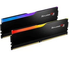 RAM G.Skill DIMM 96 GB DDR5-5200 (2x 48 GB) Dual-Kit (juodas, F5-5200J4040A48GX2-RM5RK, Ripjaws M5, INTEL XMP)