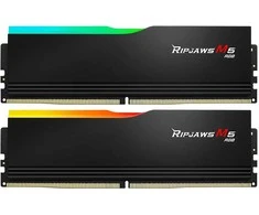 RAM G.Skill DIMM 96 GB DDR5-5200 (2x 48 GB) Dual-Kit (juodas, F5-5200J4040A48GX2-RM5RK, Ripjaws M5, INTEL XMP)