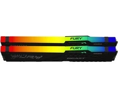 RAM atminties rinkinys Kingston KF556C40BBAK2-16 | 16 GB (2 x 8 GB) DDR5-5600 CL40, 288 kontaktų DIMM