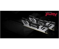 RAM Kingston 24GB DDR5 8000MT/S CL38 DIMM - FURY RENEGADE Sidabrinis