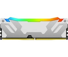 RAM Kingston KF564C32RWA-32 32GB 6400MT/s DDR5 CL32 DIMM FURY Renegade RGB Baltas XMP | Kingston