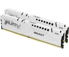 RAM KINGSTON 64GB 6000MT/s DDR5 CL30 DIMM Kit of 2 FURY Beast Baltas EXPO