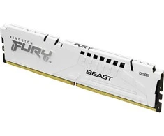 RAM KINGSTON 64GB 6000MT/s DDR5 CL30 DIMM Kit of 2 FURY Beast Baltas EXPO