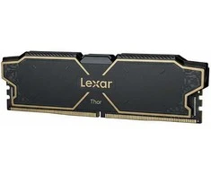RAM Lexar Media 32GB Lexar (2x16GB) DIMM Thor 2nd Gen 6000MHz CL38 (juodas)