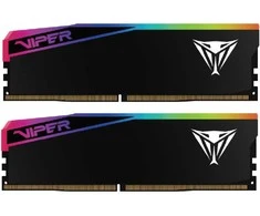 RAM PC6000 Patriot 64GB (2x32) Viper Elite 5 Ultra RGB CL28