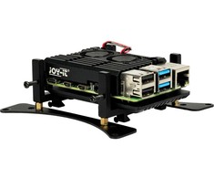 Joy It Laikiklis do komputera Raspberry Pi UNIVERSAL HALTERUNG HUTSCHIENE