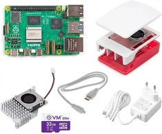 Raspberry Pi RASPBERRY PI5 - 4GB - PILNAS RINKINYS